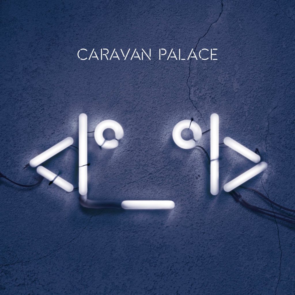 Caravan Palace robot